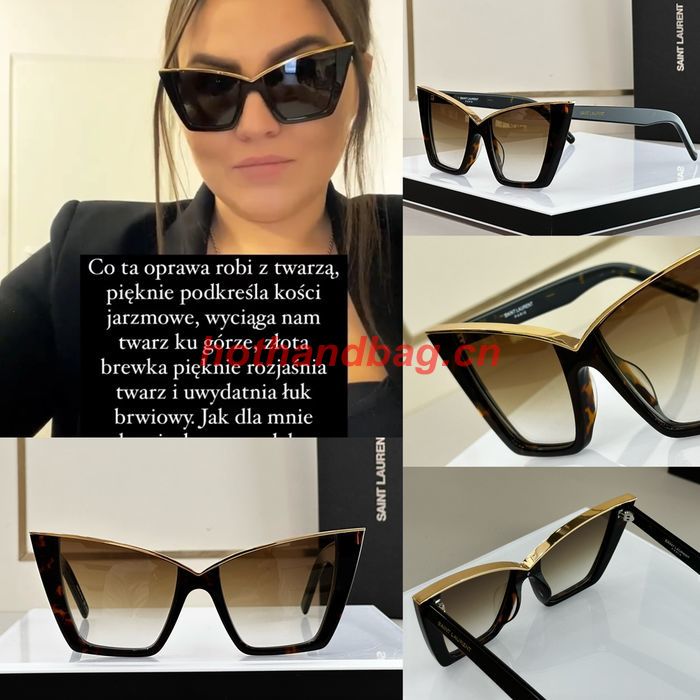 Saint Laurent Sunglasses Top Quality SLS00394